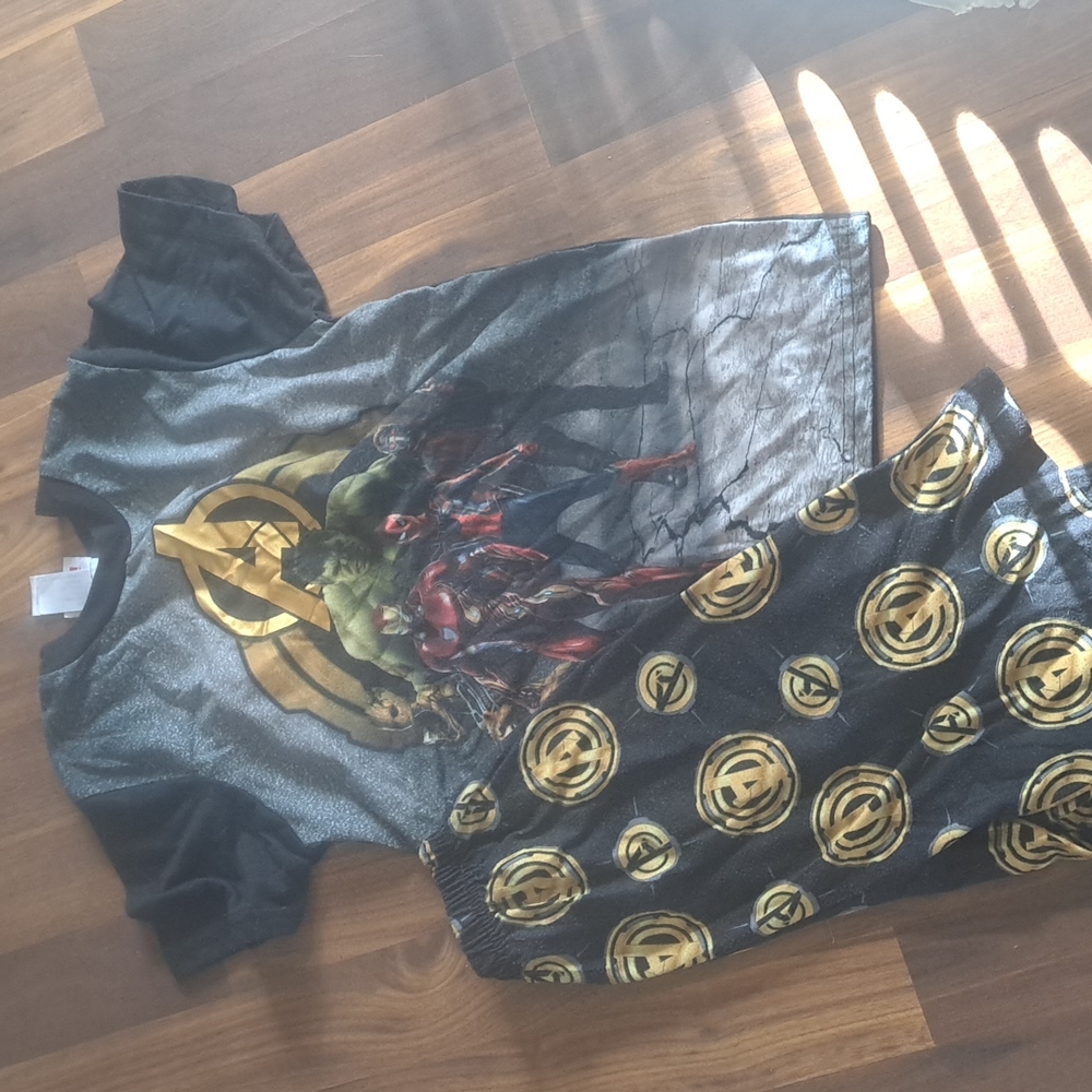 Boys pj bundle set